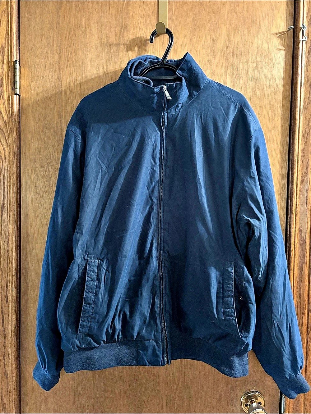 Weatherproof Men's Lightweight Jacket in Blue Size XL